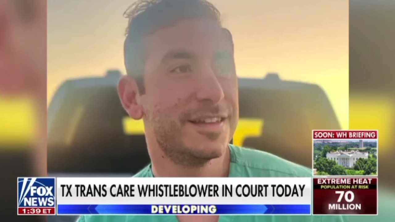 TX Trans Care Whistleblower in Court Today