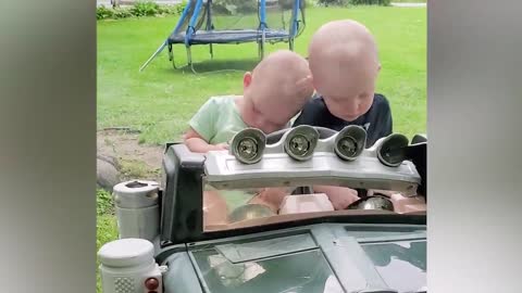 Best funny twin babies compilation