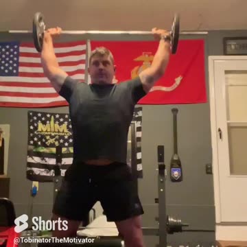 Garage Shoulder Workout - 20230307