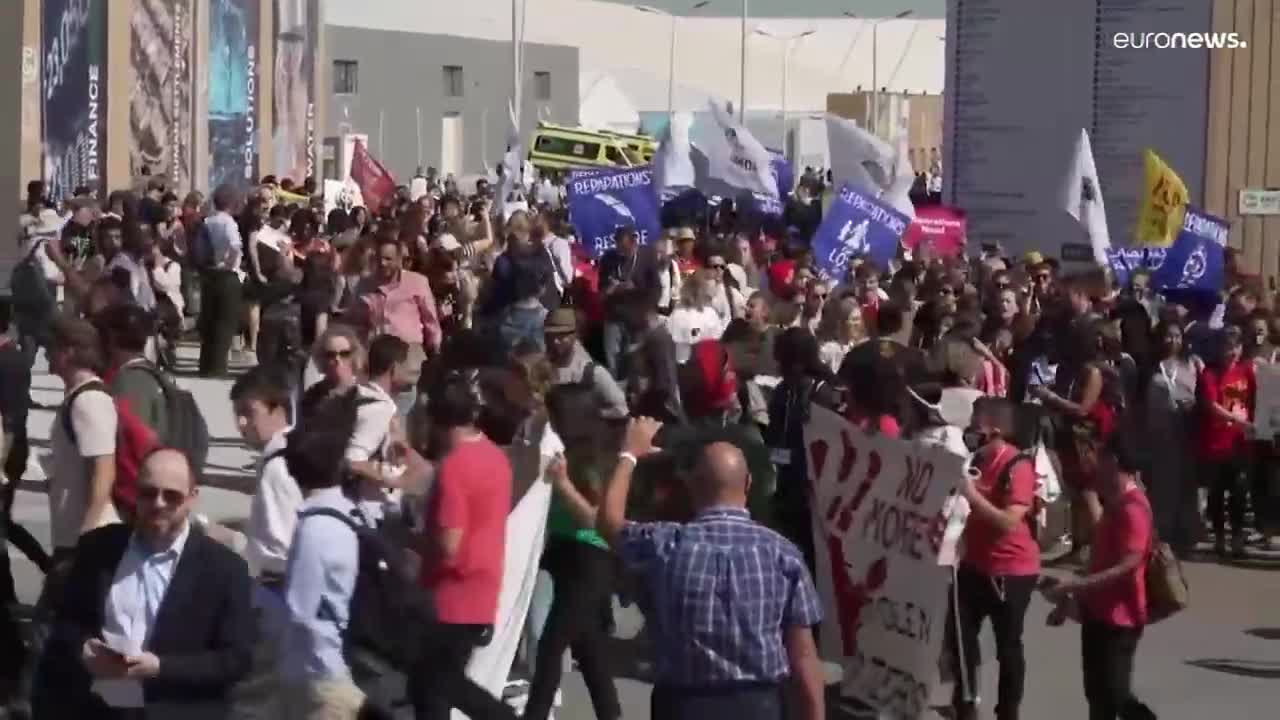 De Charm el-Cheikh à Madrid _ samedi de manifestations pour le climat_1