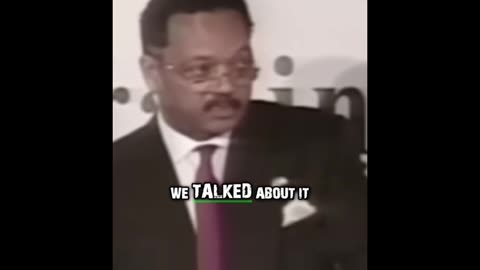 Jesse Jackson on Trump Racism.