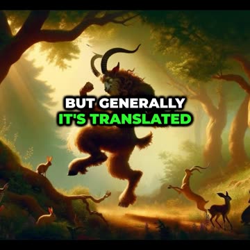 What are Satyrs in the Bible?