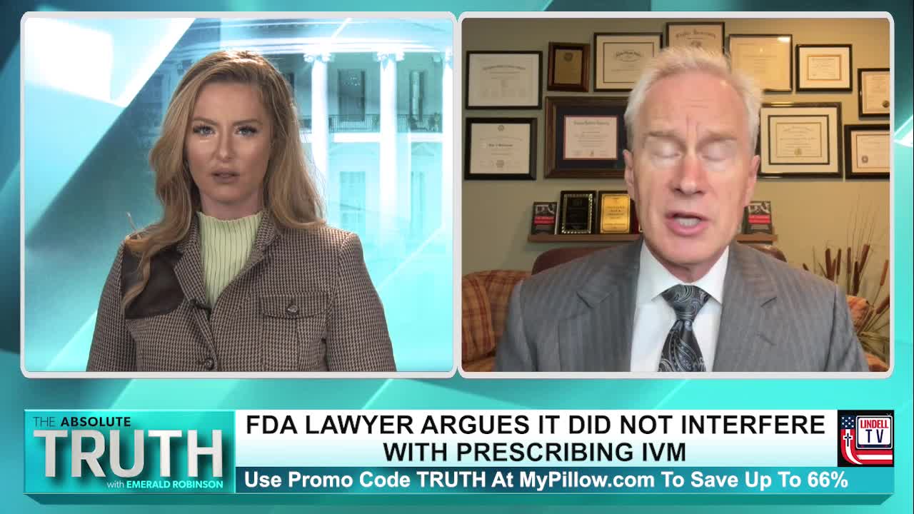 DR. MCCULLOUGH REACTS TO THE FDA PRETENDING IT DIDN'T STOP IVERMECTIN FROM BEING USED TO TREAT COVID