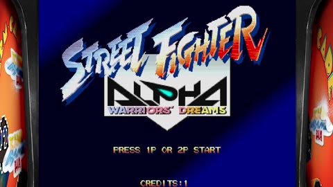 Street Fighter Alpha: Warriors' Dreams (Arcade) - Ryu