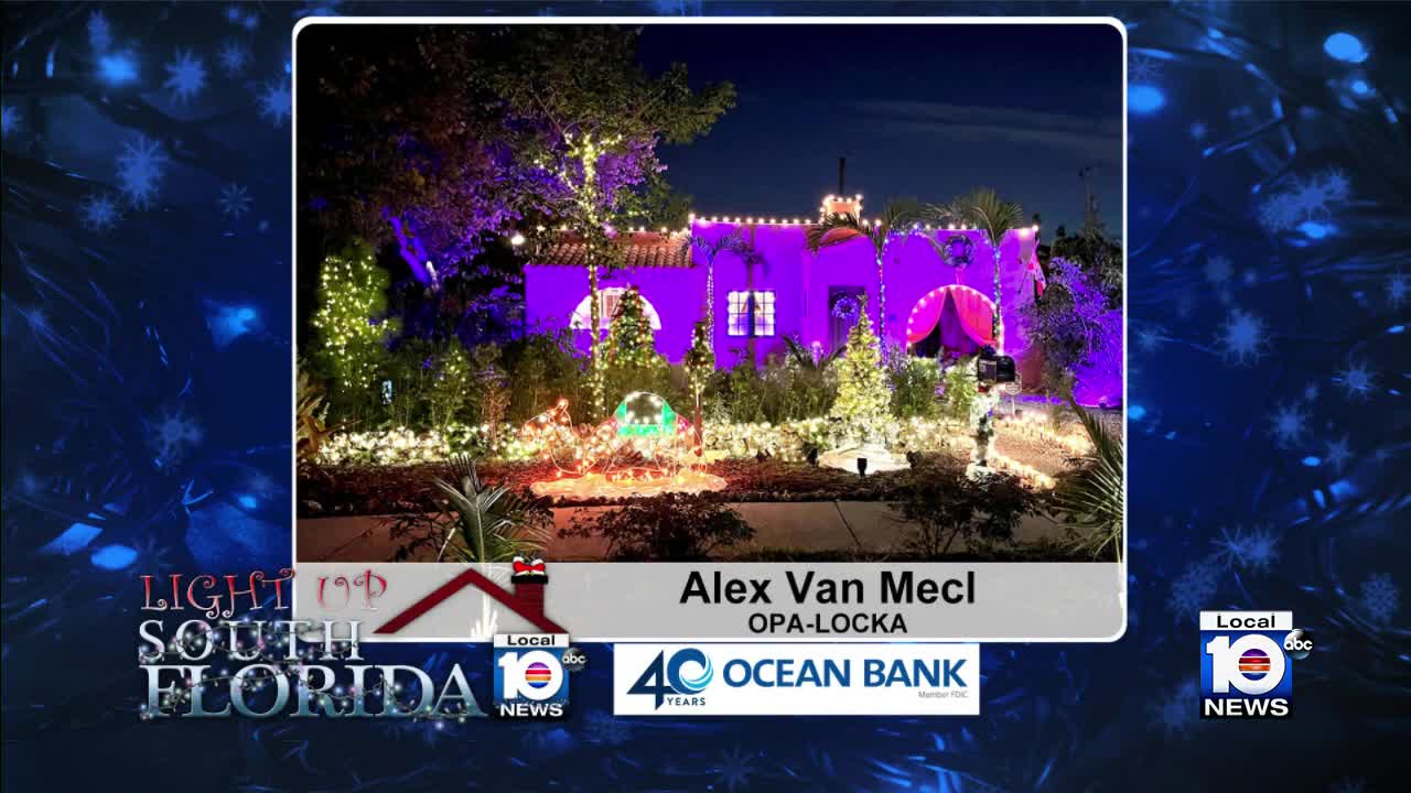 Local 10's Light Up South Florida highlights Opa-locka home