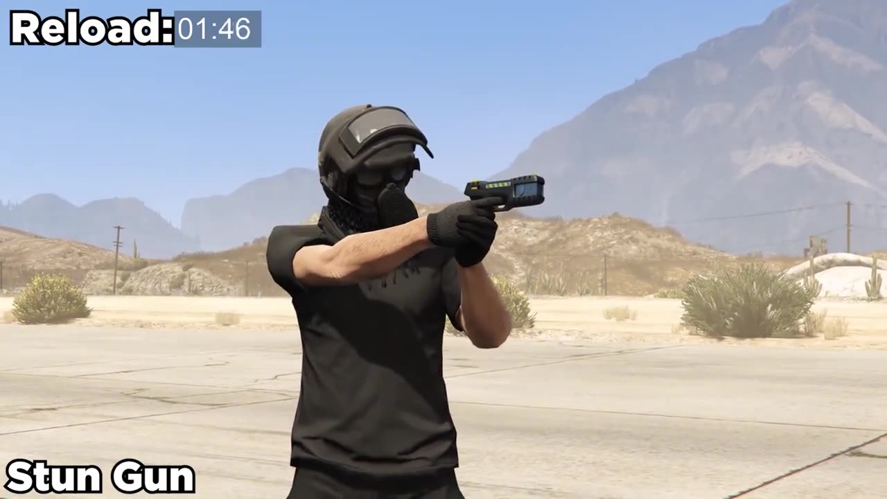 GTA 5 Online: Stun Gun TOD vs. Stun Gun (Which is Best?)