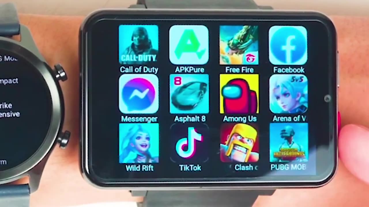 Top 6 Awesome Cheap Gaming Smart Watches #watch #smartwatch #cheap #gaming