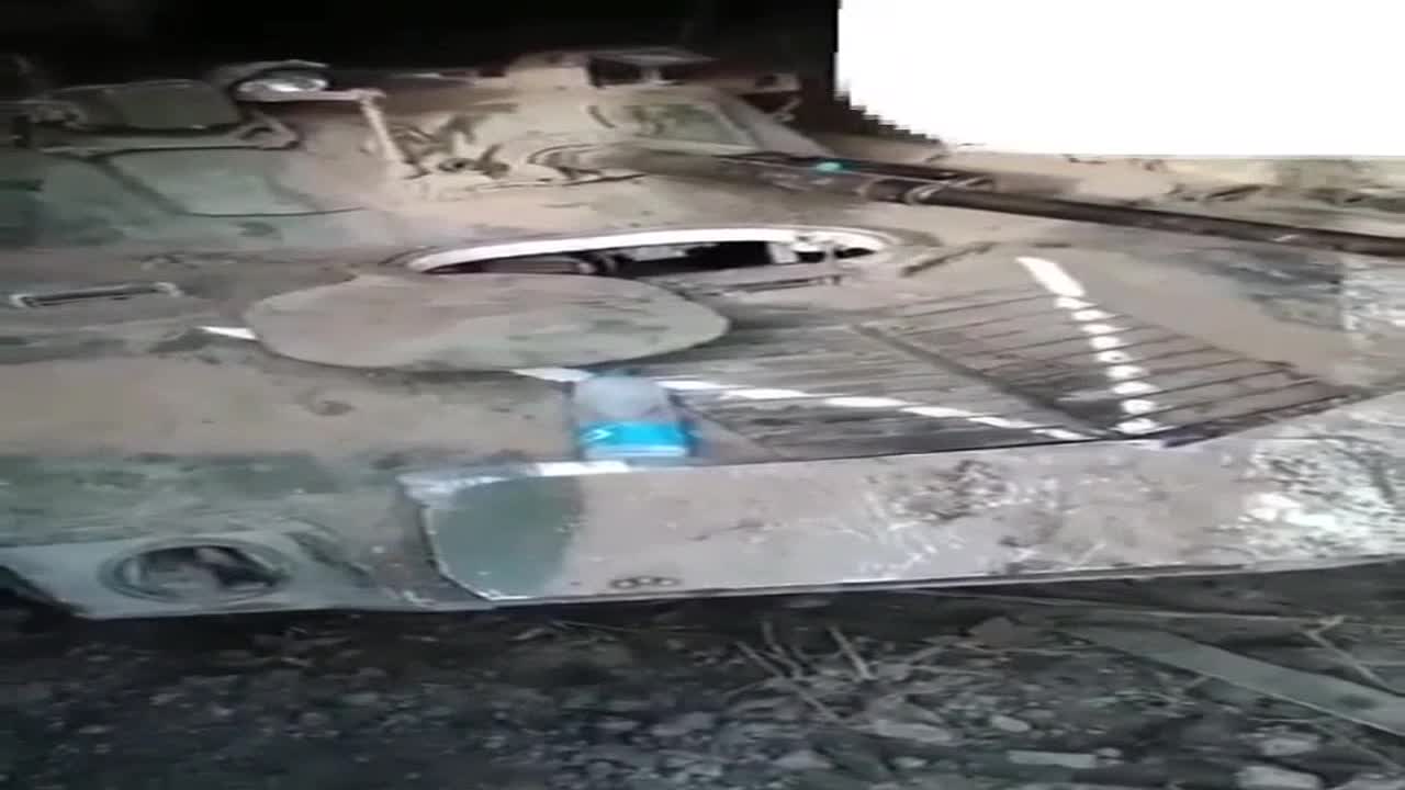 Une autre vidéo des positions des occupants capturées par nos soldats. Lors du contournement des p