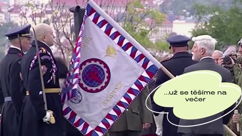 Generál NATO a vrchní velitel ozbrojených sil v akci