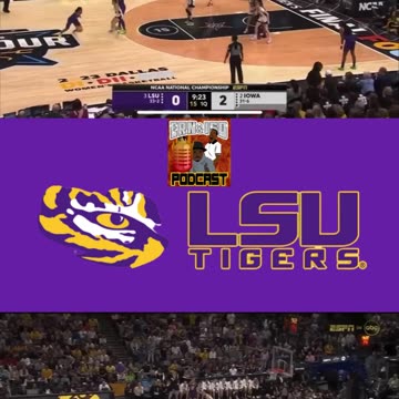 Celebrating the Success of the LSU Women's NCAA Team & Angel Reese!