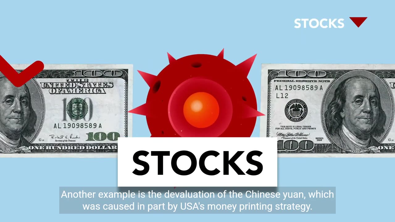 How USA's Money Printing Strategy is Killing the World Economy