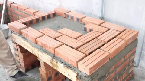 Building_a_wood_stove_from_red_bricks_is_amazing(480p)