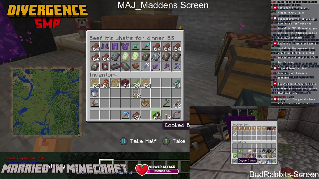 Season 1 - #MiM on the #DivergenceSMP!
