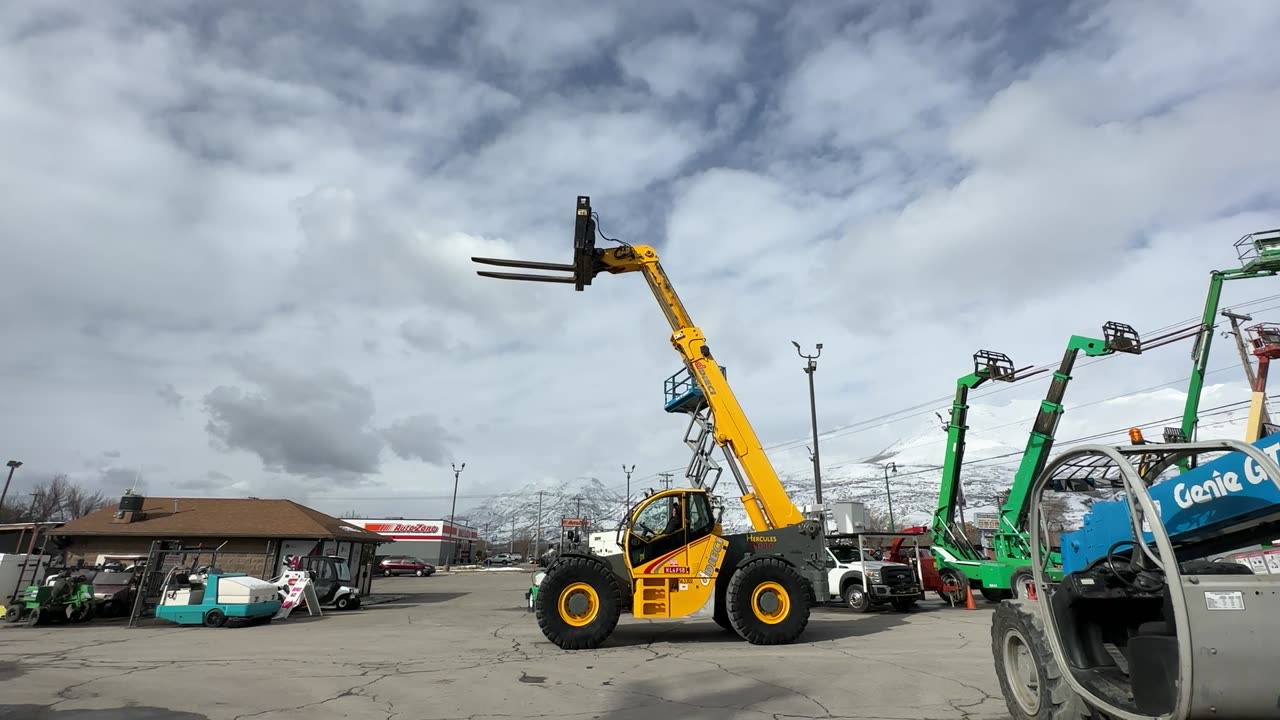 Telehandler Forklift 2010 Dieci Hercules 160.10 35,000 LB 33' Reach Telescopic Fork Lift