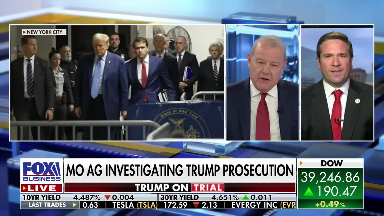 'WITCH HUNT' Missouri AG accuses Biden's 'corrupt DOJ' of collusion