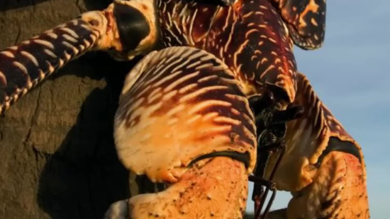 Coconut Crab _ Bird Eating Crab