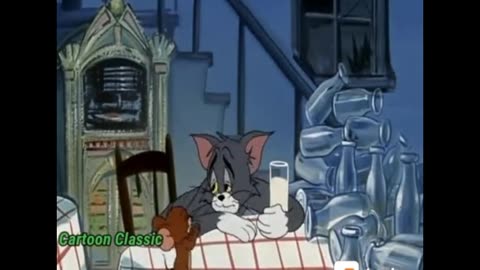 Classic Cartoon Tom & Jerry