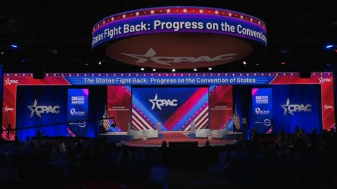 The States Fight Back: Progress on the Convention of States - CPAC in Texas 2022