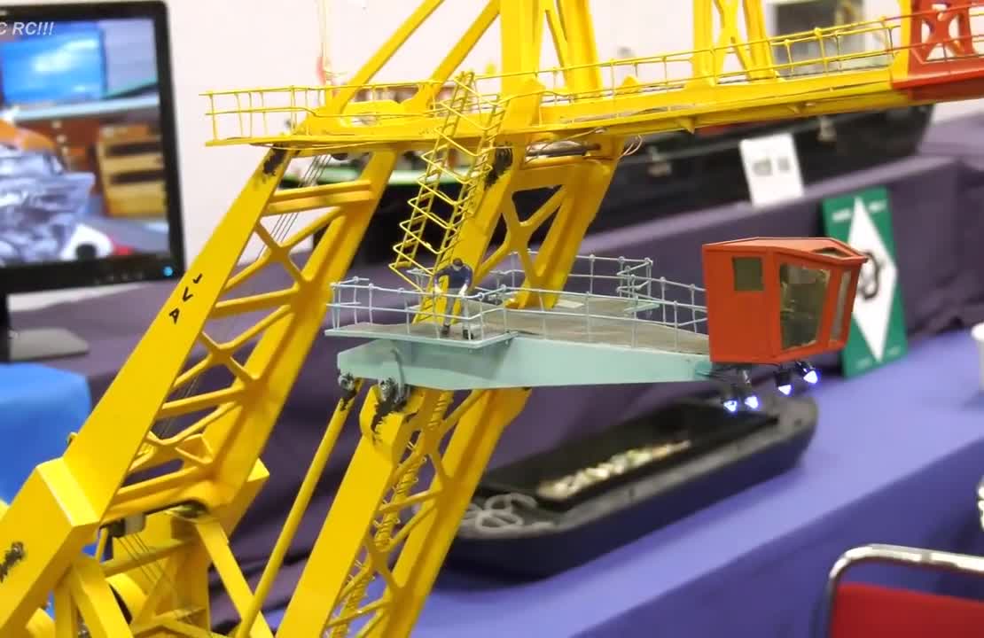 RC CONSTRUCTION SITE ACTION!! RC TRUCK MAN, RC TRACTOR, RC HYDRAULIC EXCAVATOR G101H, RC CRANE