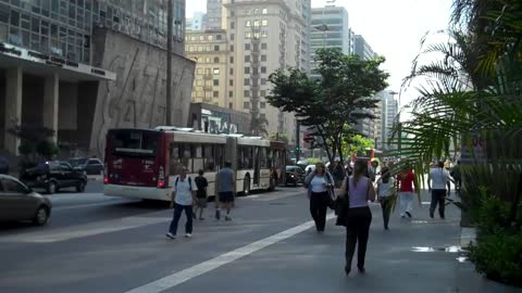 A "barulhenta" avenida Paulista