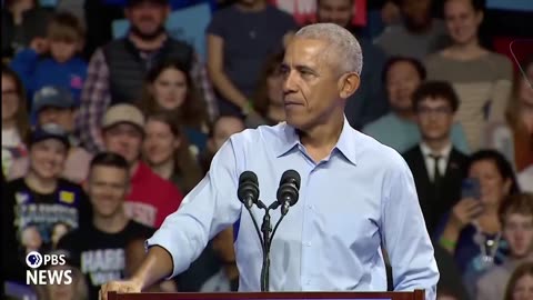 Obama Praises Walz, Mocks Trump's Working-Class Credibility