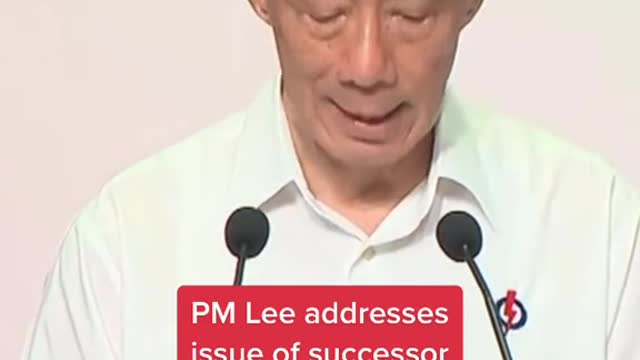 PM Lee addresses issue of successor during PAP convention