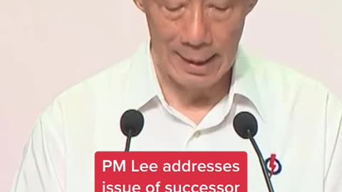 PM Lee addresses issue of successor during PAP convention