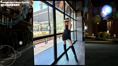 So good a model tgirl