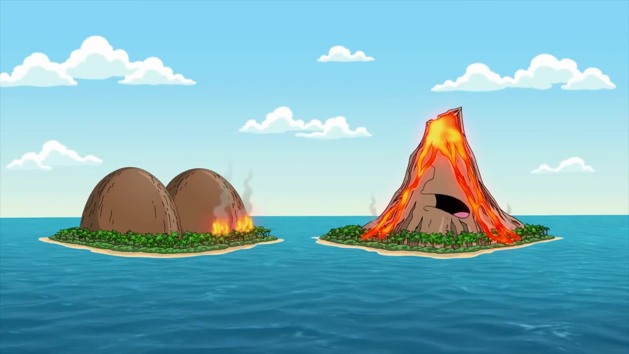 Family Guy - PreMatural Volcano