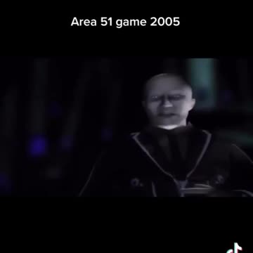 Video game area 51 from 2005