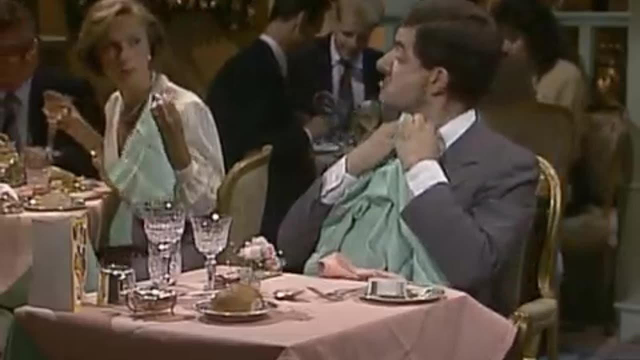 The Restaurant _ Funny Clip _ Mr. Bean Official