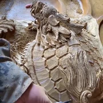 Wood cutting best action - Hand making DIY