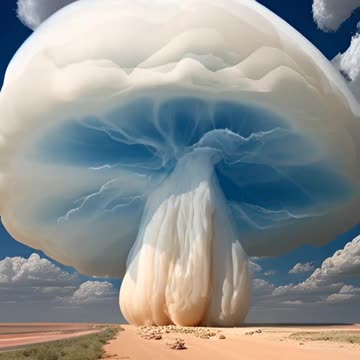 Natural Phenomena 😲😲😲 #Weird #Vral #Cloud #Nature #MagicMushroom