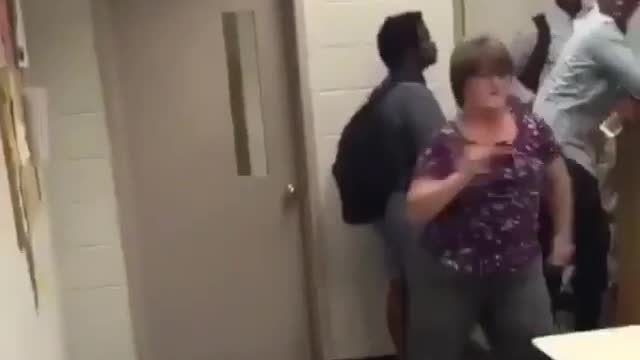 The teacher of dance