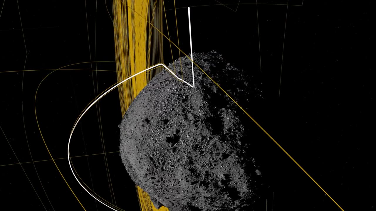 OSIRIS-REx Returns Home: The Epic Orbital Sample Sling! | Hollow Space