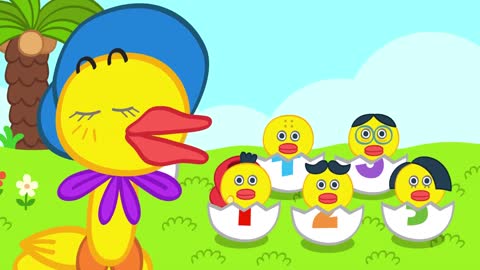 5 little ducks (korean&english version)