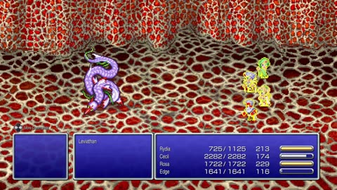 Final Fantasy 4 Pixel Remastered # 22 Asura