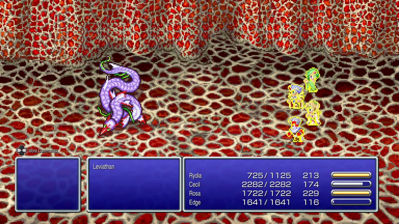 Final Fantasy 4 Pixel Remastered # 22 Asura
