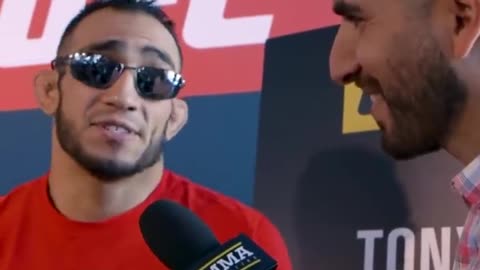 Do you miss prime Tony Ferguson?