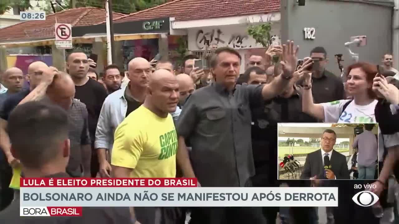 Expectativa para pronunciamento de Jair Bolsonaro