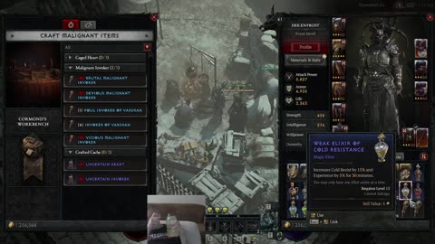 Deken Plays Diablo 4