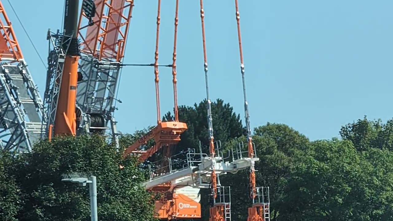 The £116 Levenmouth Rail Link Cameron Bridge station gets new bridge from Methilhill September 24