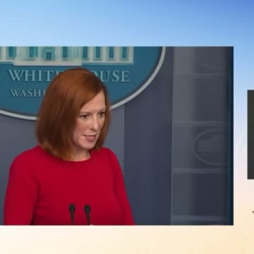 Jen Psaki “Global Plandemic”