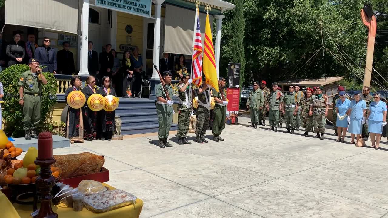 30/4/2022 ở viện bảo tàng VNCH