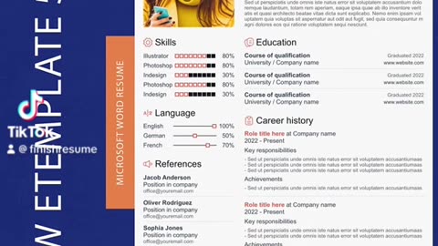 Nurse resume resume template | FinishResume.com #resume #microsoftword #template