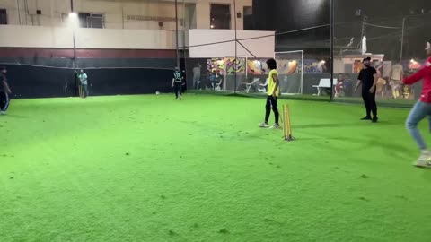 Most dangerous final in the indoor circket history