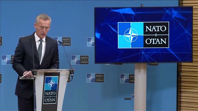 'Peace on our continent has been shattered' - NATO