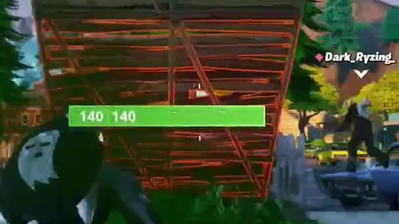 Flint-Knock And The Invisible Bush Man #fortnite #funny #meme #fyp #viral #foryou #shorts