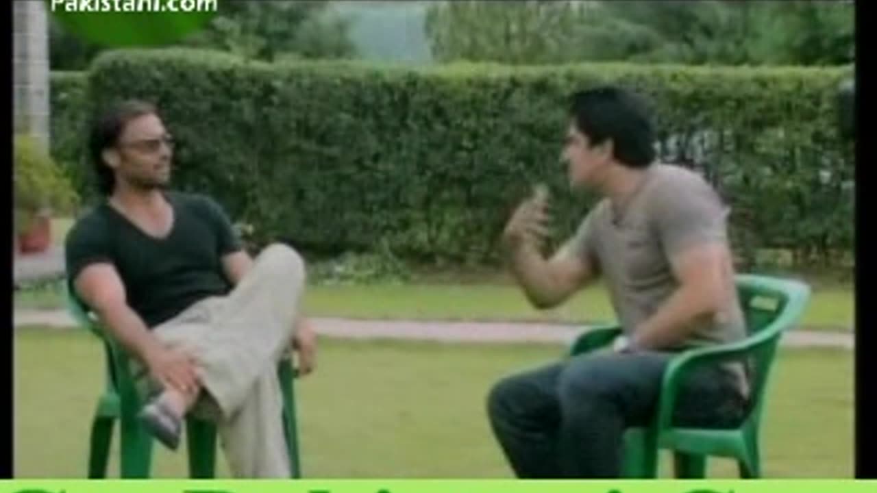 Champions- Shoaib Akhtar Rare Interview Video to Mani