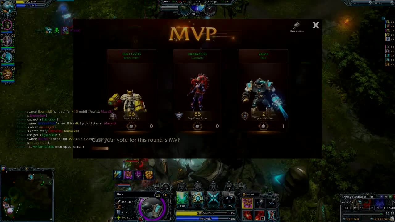 HoN Midwars FLUX Gameplay